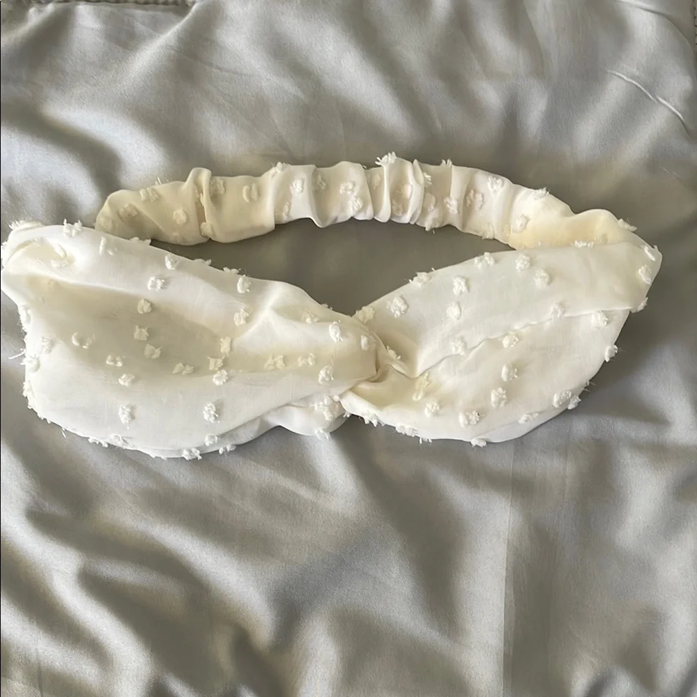 Elegant Cream Headband